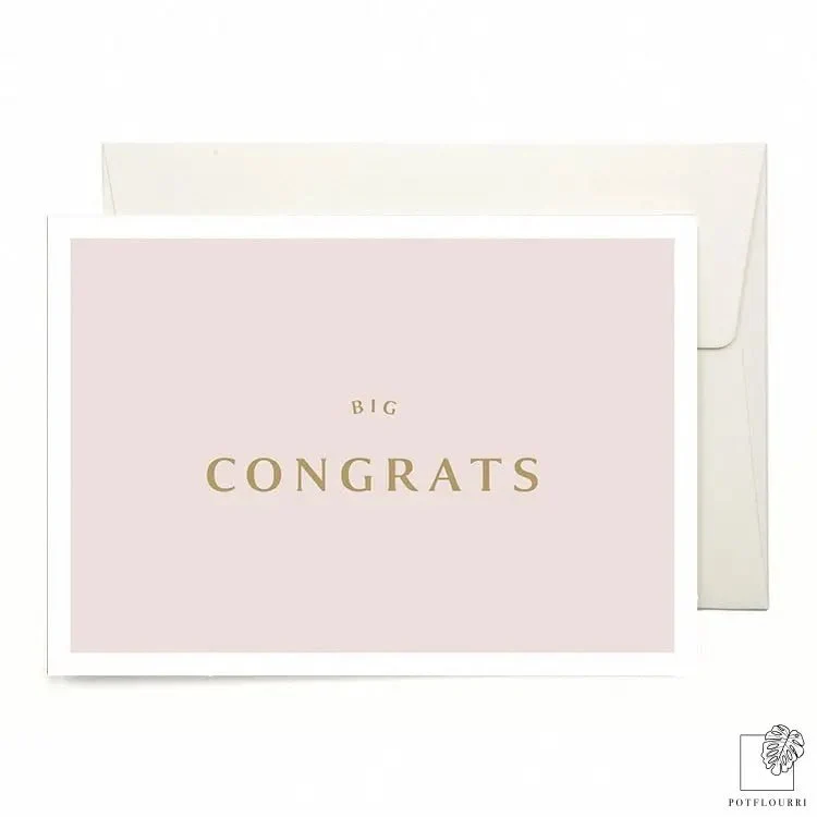 KARTE BIG CONGRATS