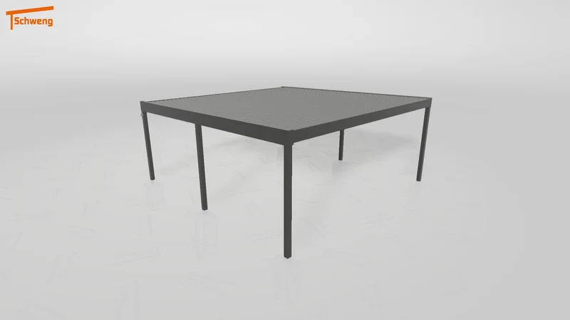#DE Schweng Flachdachcarport C600+ (ID 2q8zkv) #MTG