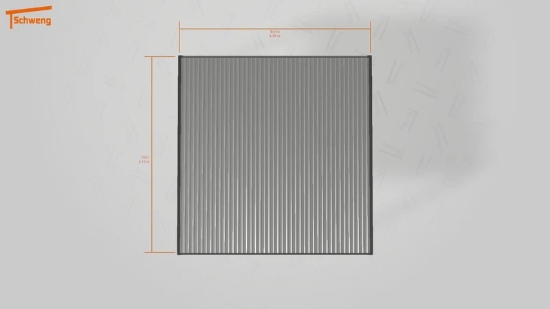 #DE Schweng Flachdachcarport C600+ (ID 2q8zkv) #MTG