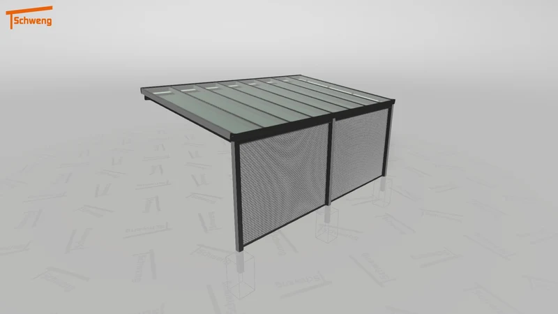 #DE Schweng Terrassenüberdachung S400 (ID g75w84) #MTG