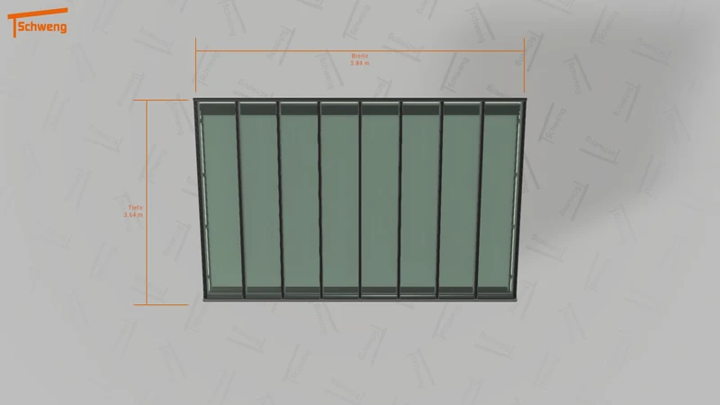 #DE Schweng Terrassenüberdachung S400 (ID g75w84) #MTG