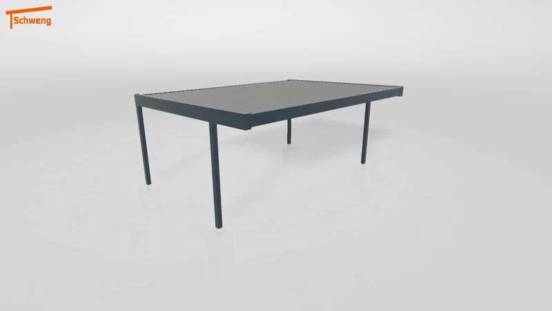 #DE Schweng Flachdachcarport C600 (ID w3x87y) #MTG
