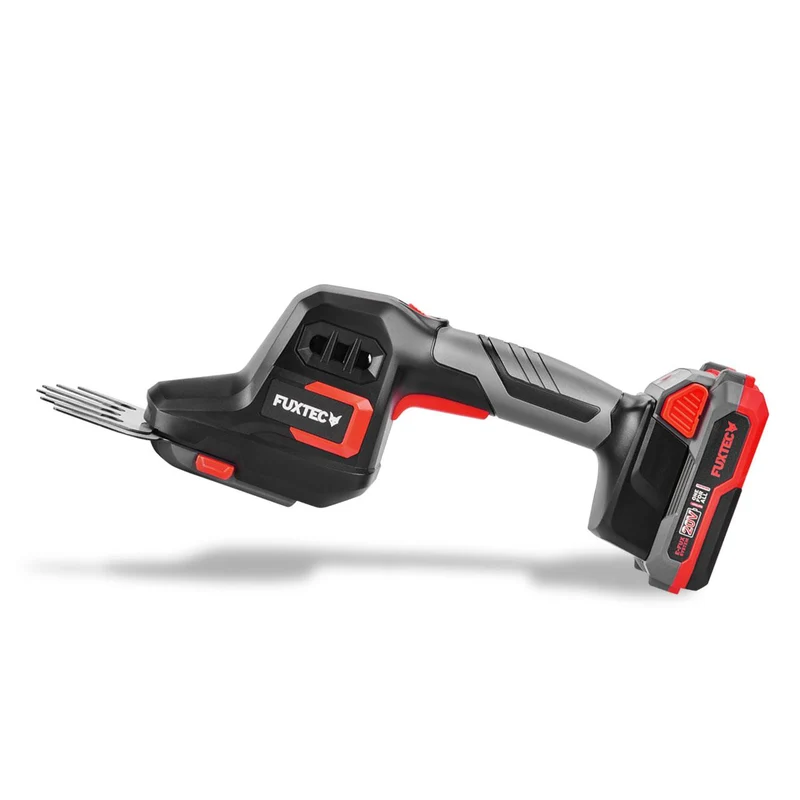 B-WARE FUXTEC 20V Grasschere und Strauchschere FX-E1HHS20-SET