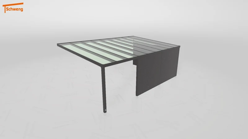 #DE Schweng Terrassenüberdachung S400 (ID 33jmwn)
