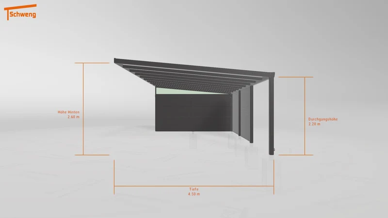 #DE Schweng Terrassenüberdachung S400 (ID 33jmwn)