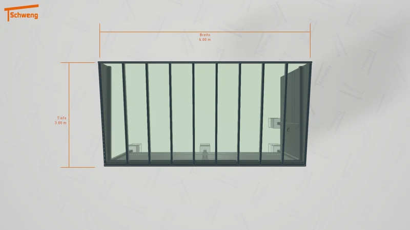 #DE Schweng Pultdachcarport S350 (ID 42wbz2) #MTG