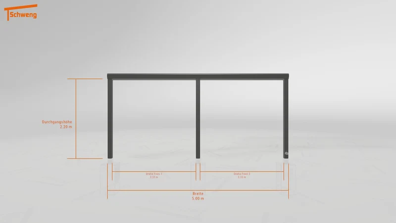 #DE Schweng Terrassenüberdachung S400 (ID v47xjx)