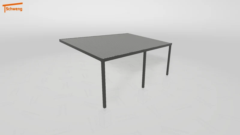 #DE Schweng Pultdachcarport S400 (ID zbwz5w)