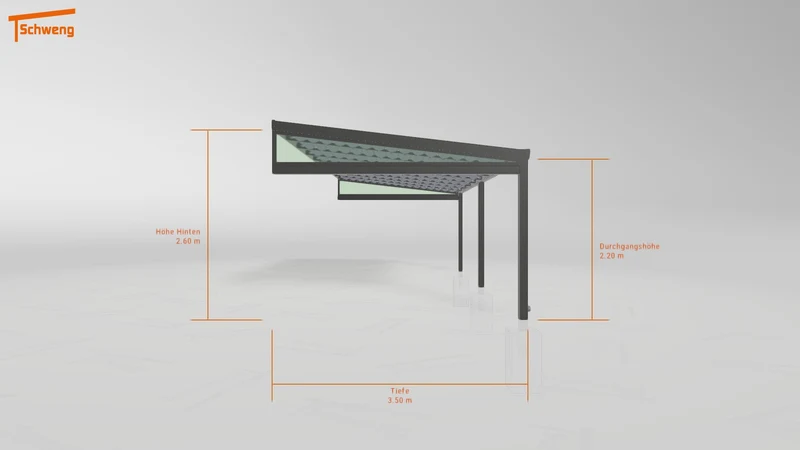 #DE Schweng Terrassenüberdachung S400 (ID x78j93)