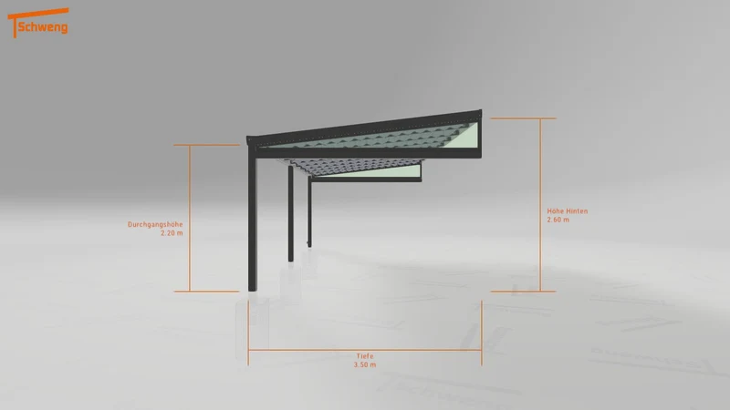 #DE Schweng Terrassenüberdachung S400 (ID x78j93)