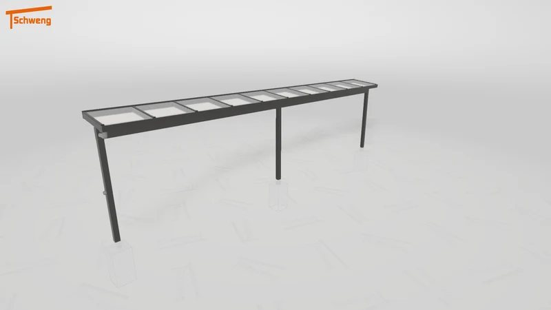 #DE Schweng Terrassenüberdachung S350 (ID 77bnwq)
