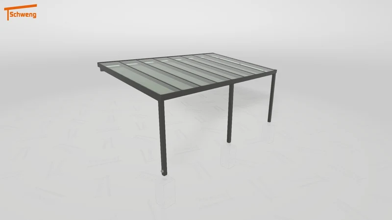 #DE Schweng Terrassenüberdachung S400 (ID qdv4yp) #MTG
