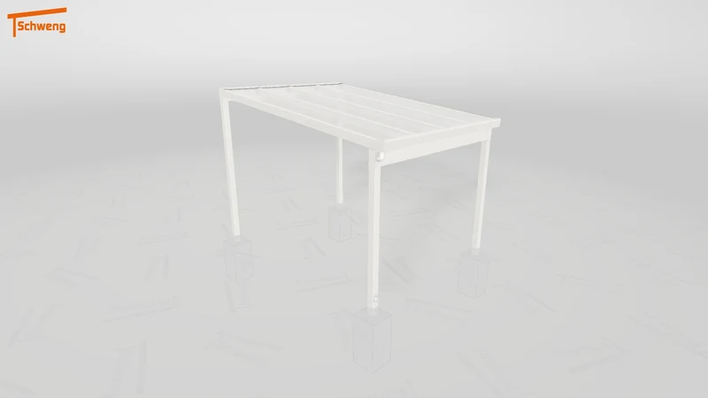 #DE Schweng Terrassenüberdachung S400 (ID 5mzp78)