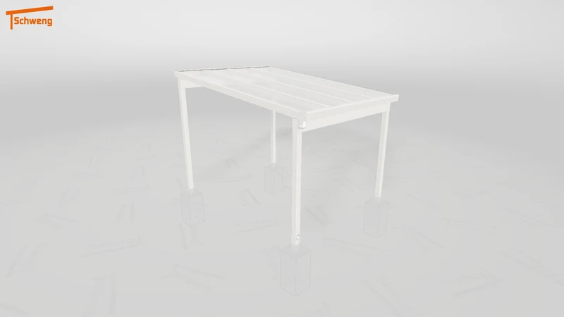 #DE Schweng Terrassenüberdachung S400 (ID zbwz3m)
