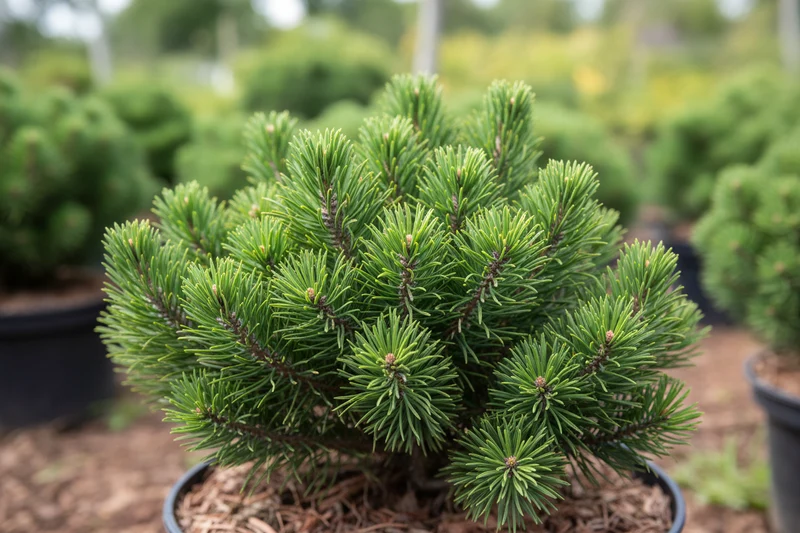 Krummholz-Kiefer / Pinus mugo subsp. mughus