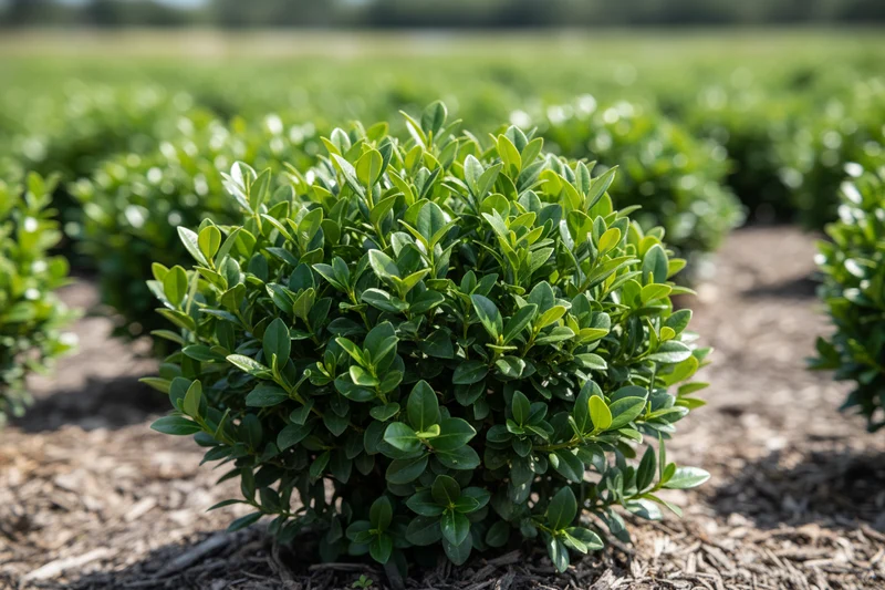 Japanspindel 'Microphyllus Pulchellus' / Euonymus japonicus 'Microphyllus Pulchellus'
