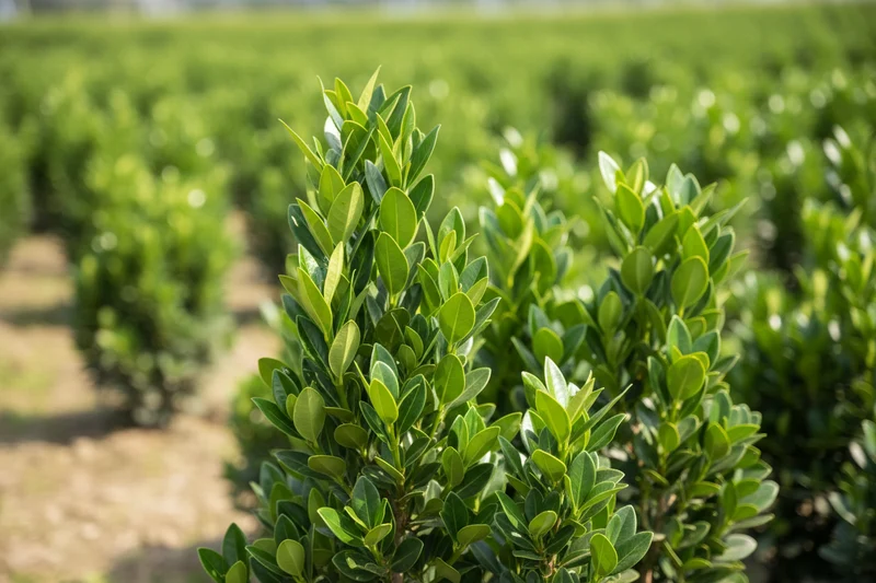 Japanspindel 'Green Spire' / Euonymus japonicus 'Green Spire'