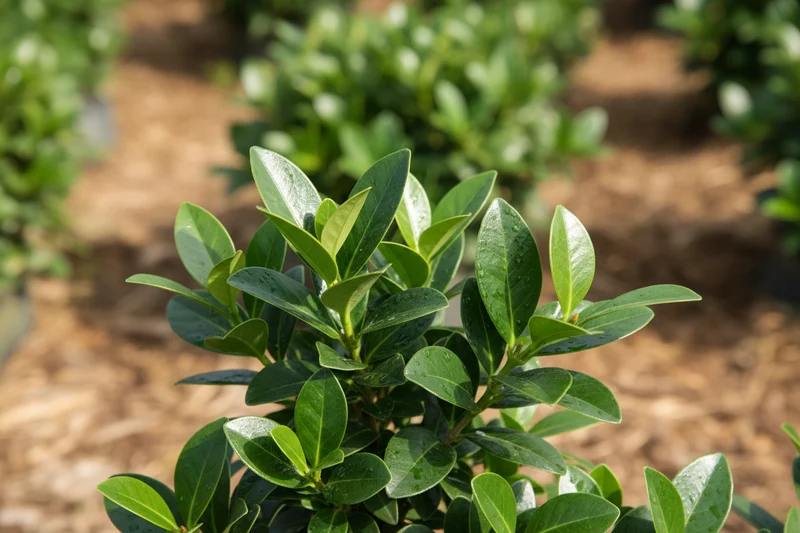 Japanspindel 'Bravo' / Euonymus japonicus 'Bravo'