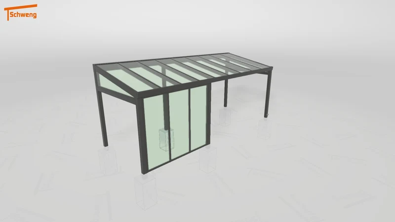 #DE Schweng Terrassenüberdachung S400 (ID 42wbqg)
