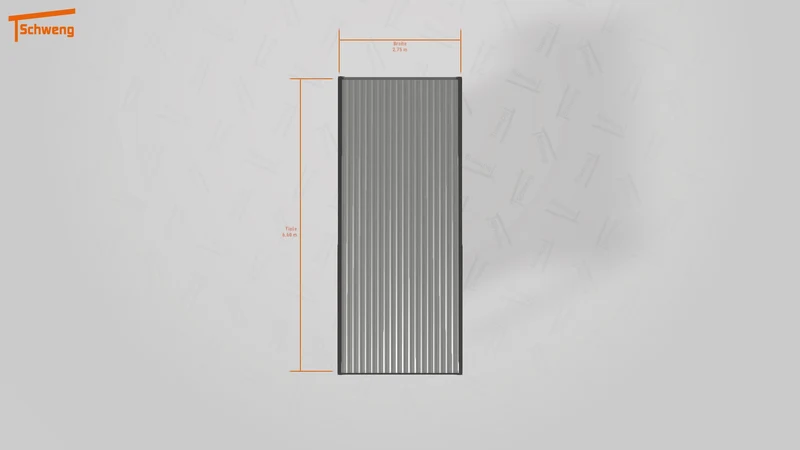 #DE Schweng Flachdachcarport C600 (ID pbpr54) #MTG