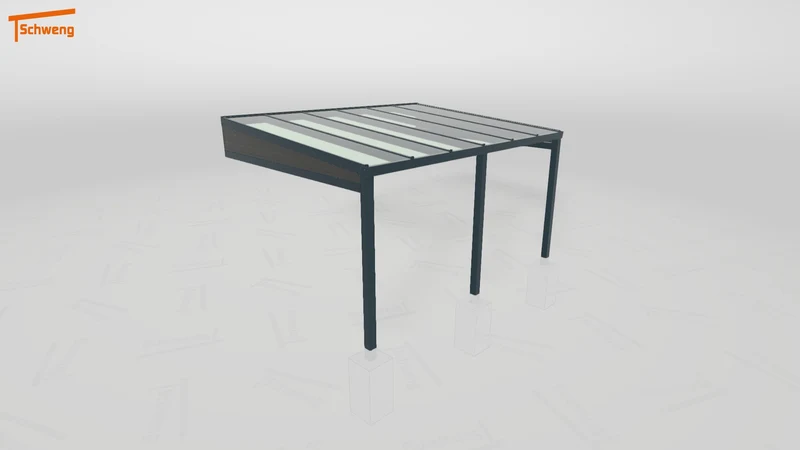 #DE Schweng Terrassenüberdachung S350 (ID mj2nk4)