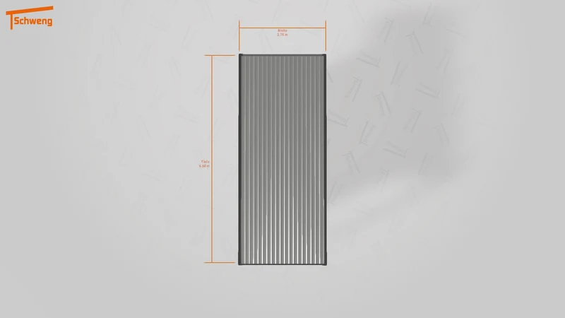 #DE Schweng Flachdachcarport C600 (ID zbwz9m) #MTG