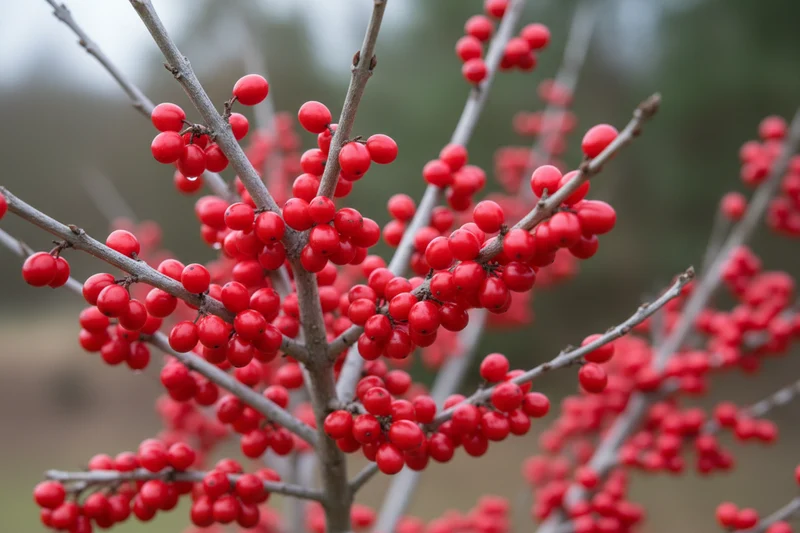 Korallenhülse / Ilex verticillata