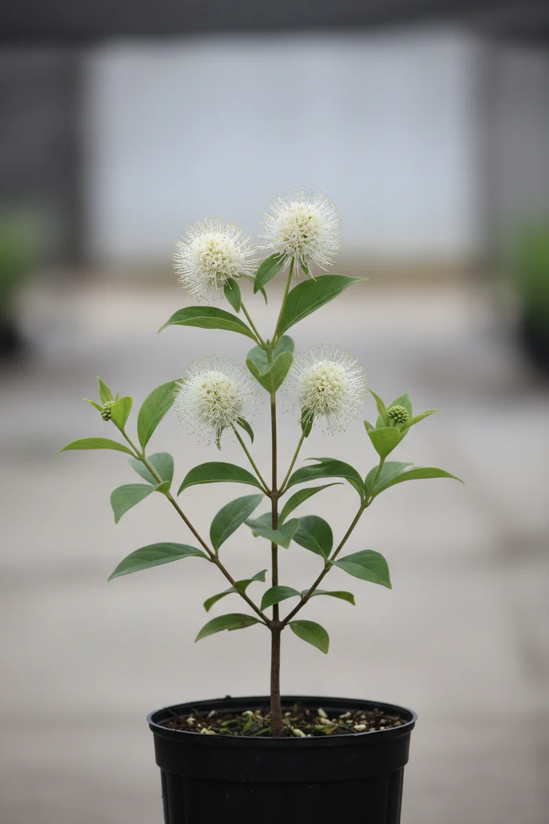 Knopfbusch / Cephalanthus occidentalis