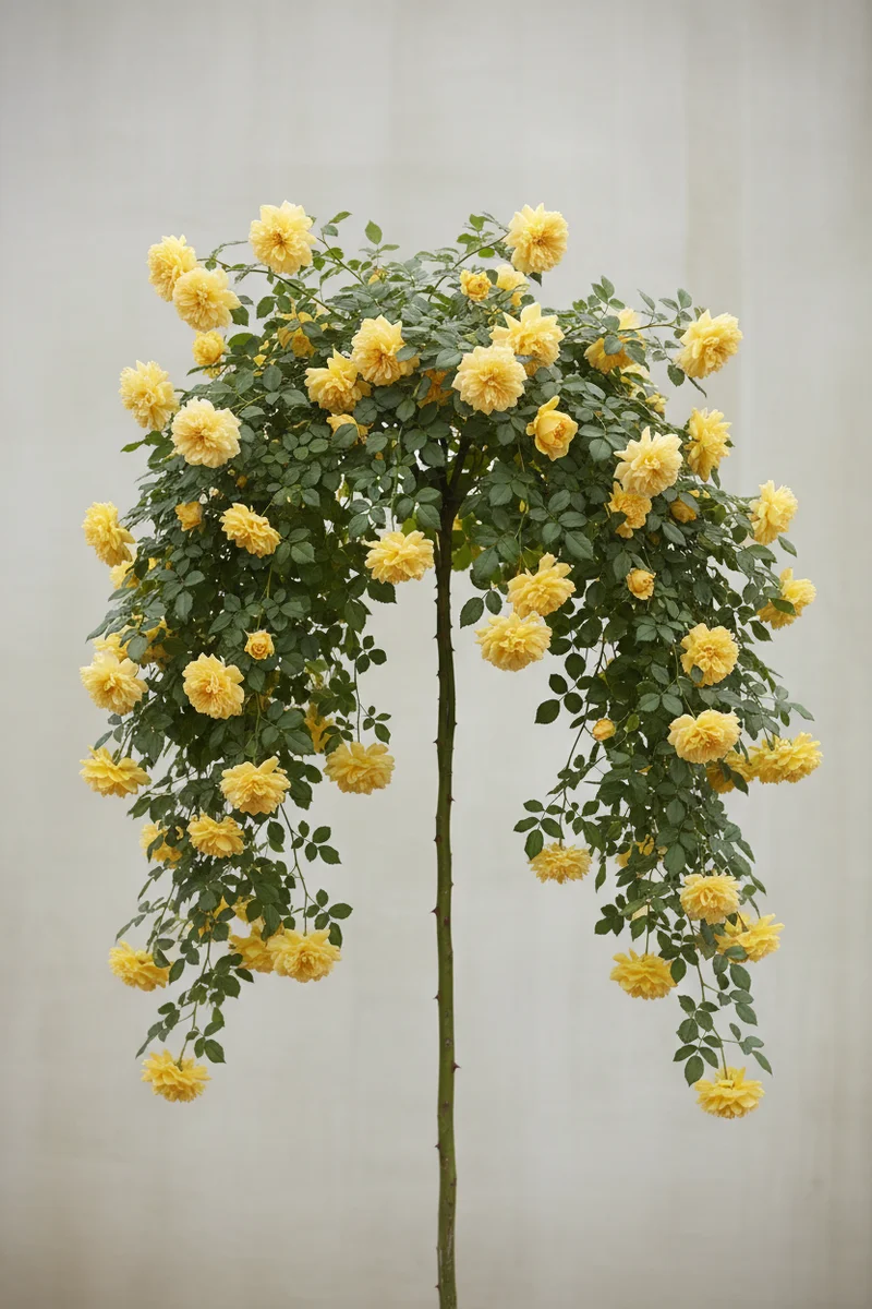 Kletterrose 'Sunny Siluetta'® / Rosa 'Sunny Siluetta'®