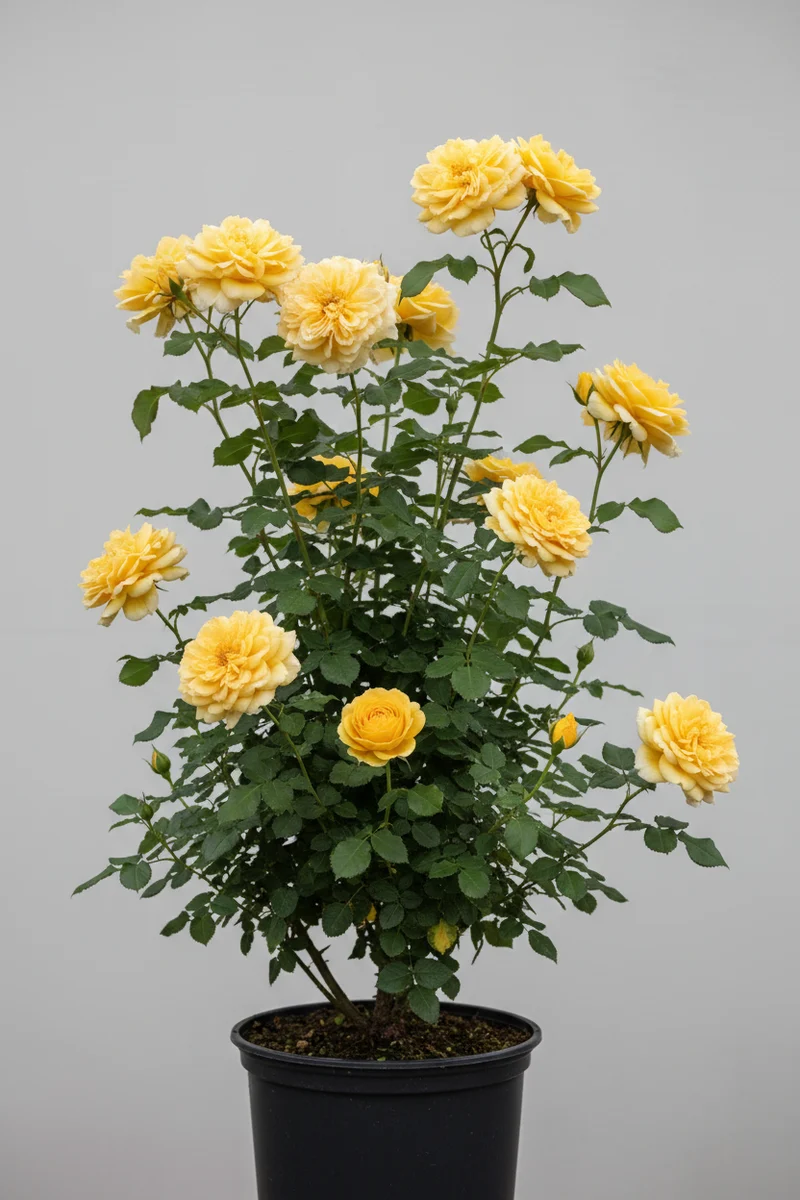 Kletterrose 'Sommergold'® / Rosa 'Sommergold'®
