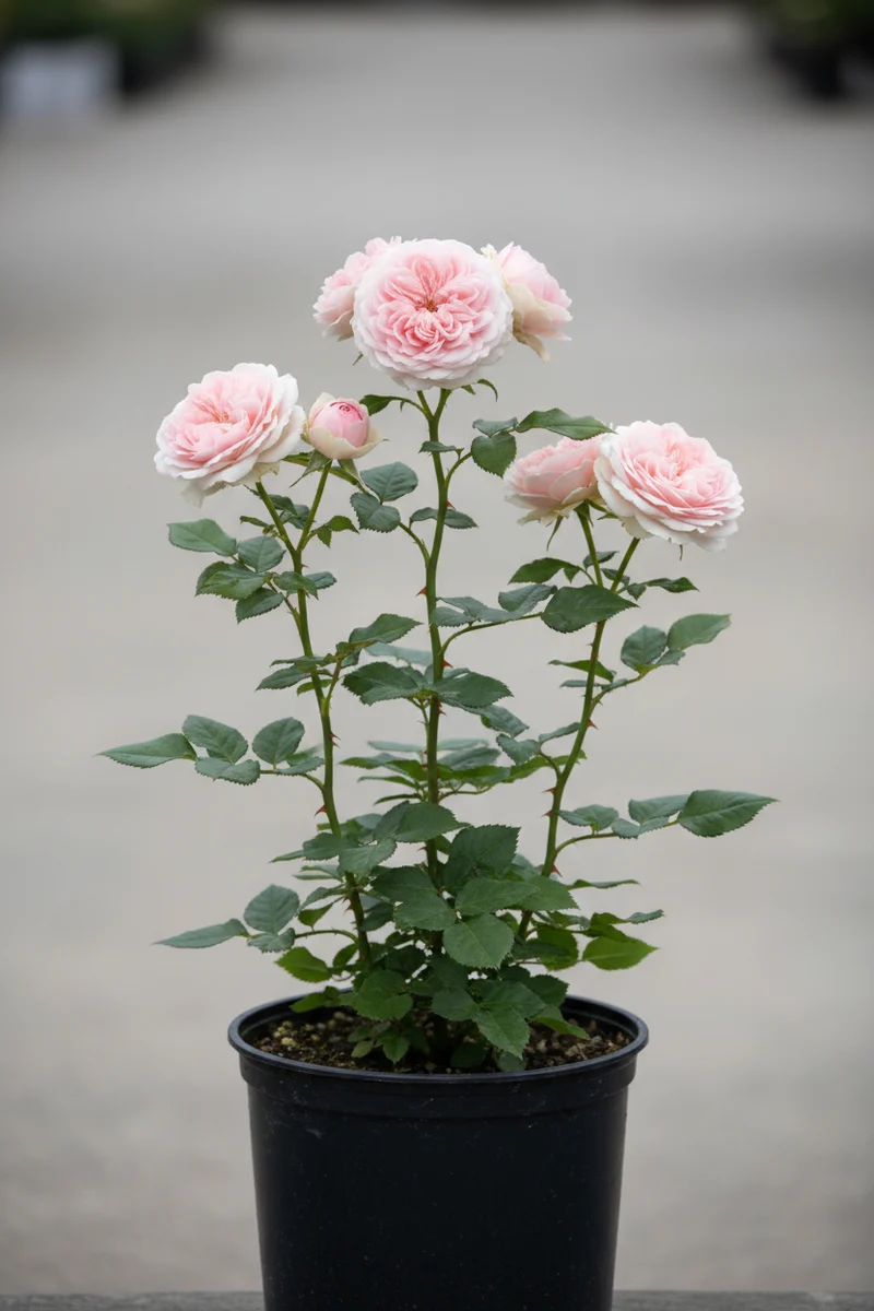 Kletterrose 'Mini Eden Rose'® / Rosa 'Mini Eden Rose'®