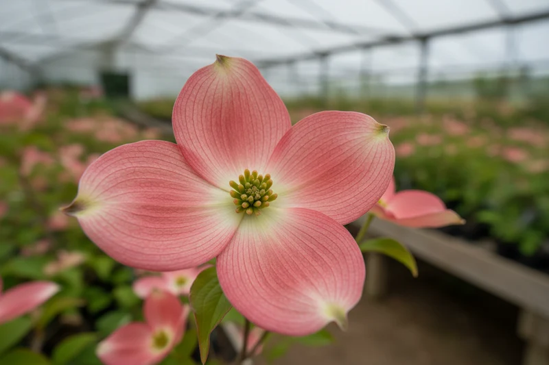 Japanischer Blumen-Hartriegel 'Satomi'® / Cornus kousa 'Satomi'®