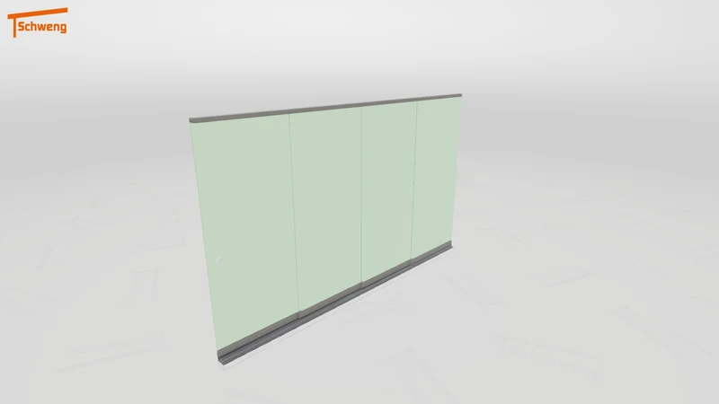 #DE Schweng Glasschiebeanlage (ID w3x8m3)