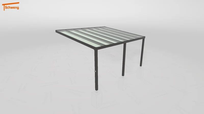 #AT Schweng Terrassenüberdachung S400 (ID x78jqy)