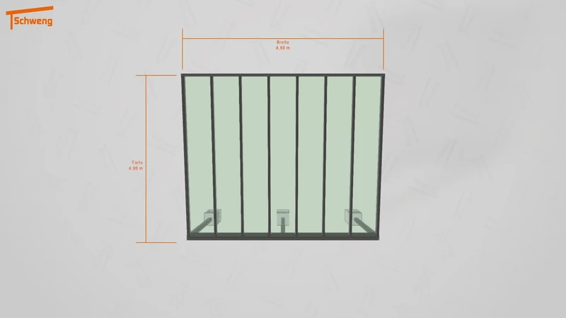 #AT Schweng Terrassenüberdachung S400 (ID x78jqy)