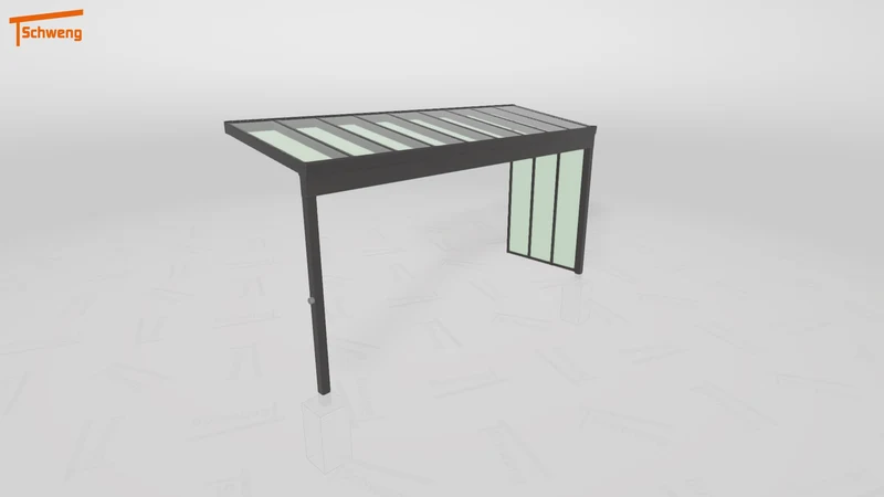 #AT Schweng Terrassenüberdachung S400 (ID ygjwrb)