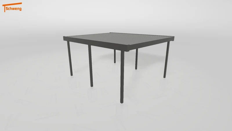 #DE Schweng Flachdachcarport C600+ (ID rjn94k) #MTG