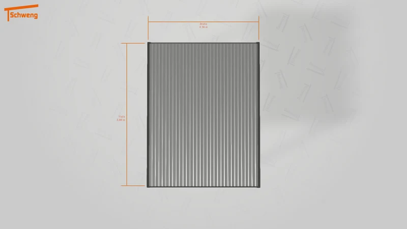 #DE Schweng Flachdachcarport C600+ (ID rjn94k) #MTG