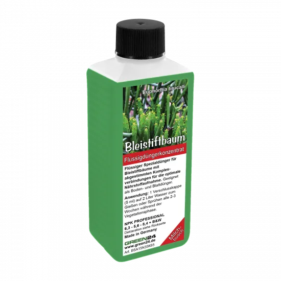 Bleistiftbaum-Dünger