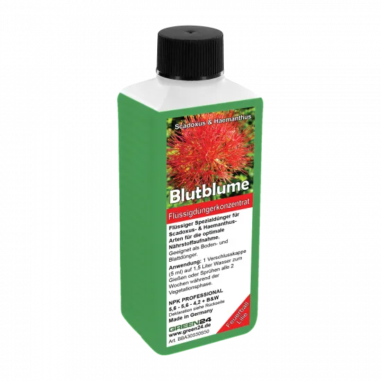 Blutblumen-Dünger