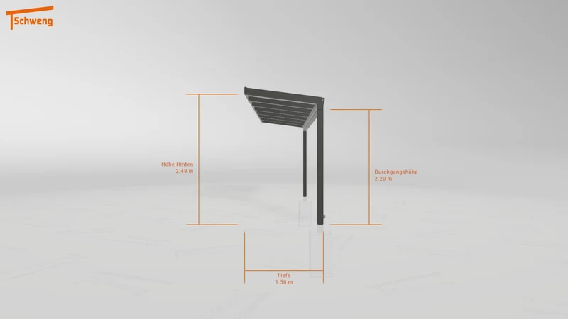 #DE Schweng Terrassenüberdachung S350 (ID 5mzp4p)