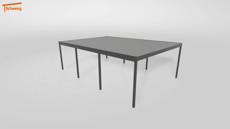 #DE Schweng Flachdachcarport C600 (ID 77bnpz) #MTG