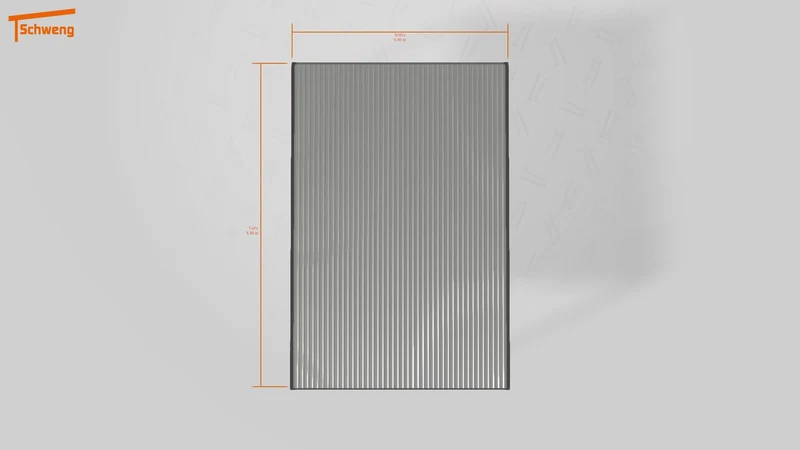 #DE Schweng Flachdachcarport C600 (ID 77bnpz) #MTG