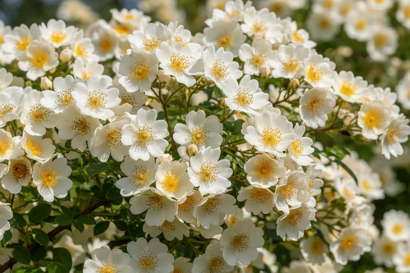 Kletterrose 'Bobby James' / Rosa 'Bobby James'