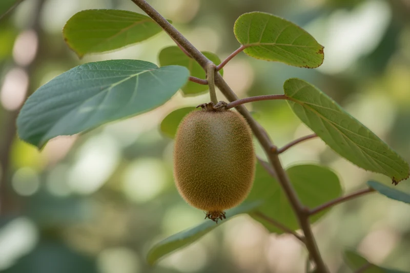 Kiwi 'Solo' / Actinidia chinensis 'Solo'