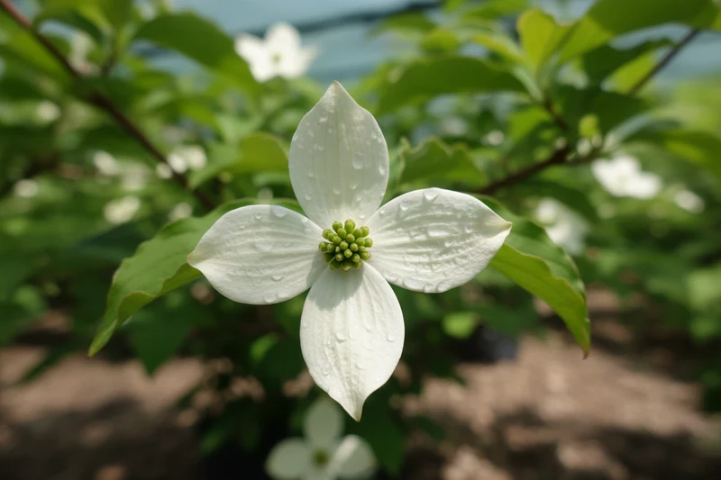 Japanischer Blumen-Hartriegel 'China Girl' / Cornus kousa chinensis 'China Girl'