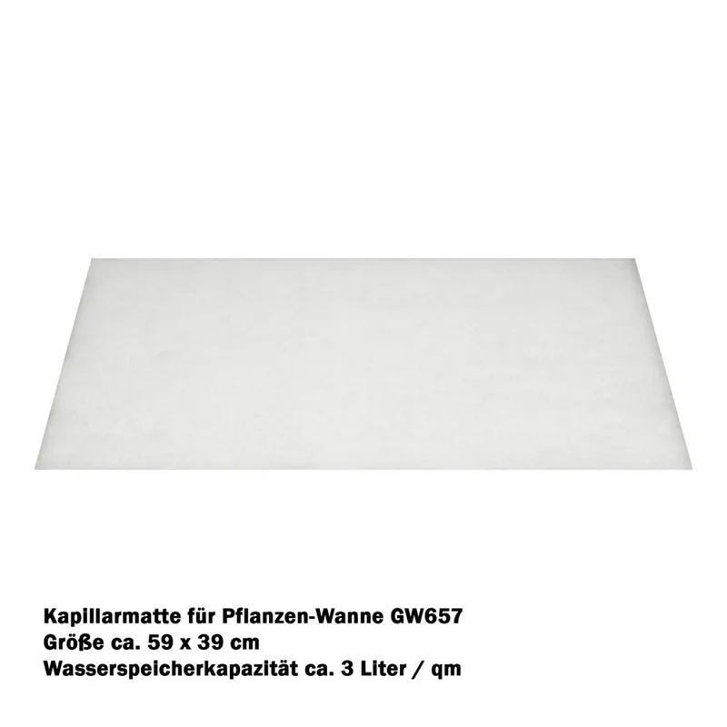 GW657 Kapillarmatte – 59 × 39 cm