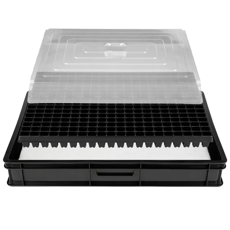 GW-320-H Anzuchtsystem – 320 Zellen mit Haube