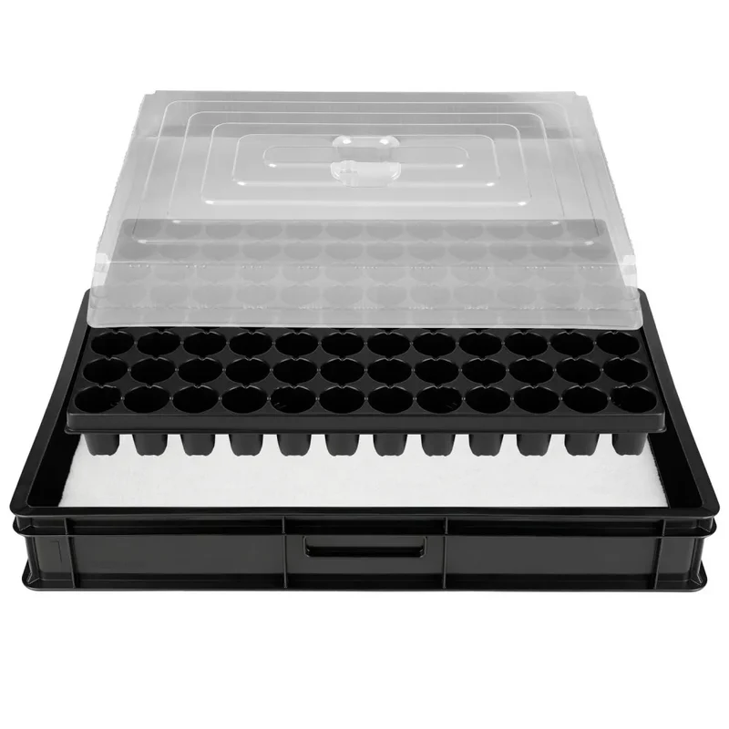GW-96-H Anzuchtsystem – 96 Zellen mit Haube