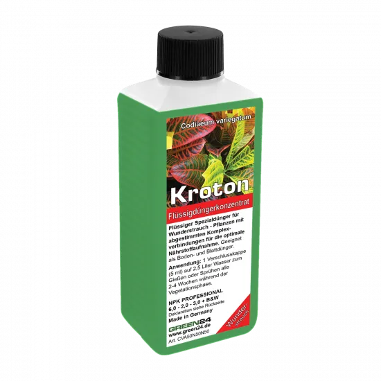 Kroton-Dünger